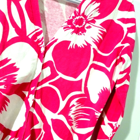 Pierri New York Women's Floral Cardigan Size S - Picture 4 of 16